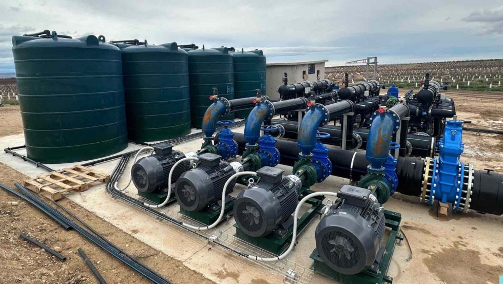 Proyecto desarrollado por Azud y Novagric con una instalaci�n especializada que garantiza la correcta integraci�n y el rendimiento del sistema...