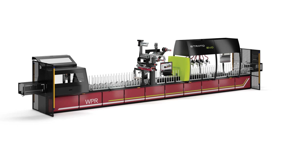 Strato EVO, dise�ada y fabricada por WPR