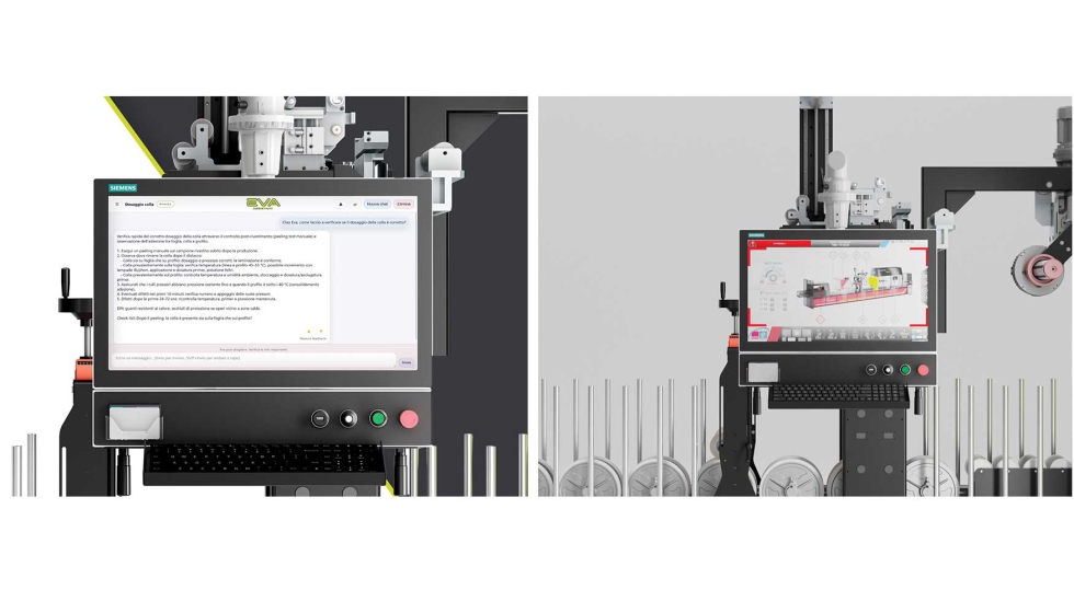 Strato EVO dispone de un panel de operador con una interfaz gr�fica intuitiva y proactiva