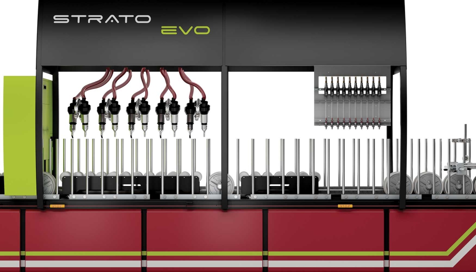 La cabina de primer modular puede reconfigurarse en funci�n del tipo de primer utilizado
