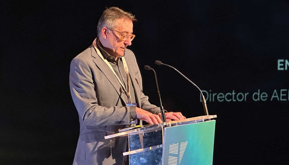 Enrique Cobreros es el coordinador de la Red de Cl�steres y director de AEICE