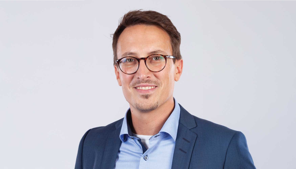 Marc Rixecker, director s�nior de Marketing de Dillinger Saarstahl SHS - Stahl-Holding Saar. Foto: Dillinger