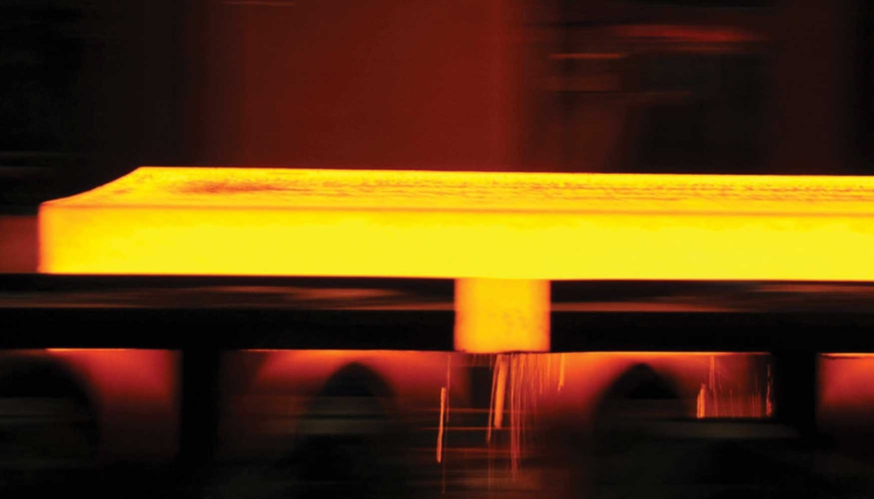 Dillinger produce chapas Difender a partir de aceros aleados templados. Foto: Dillinger