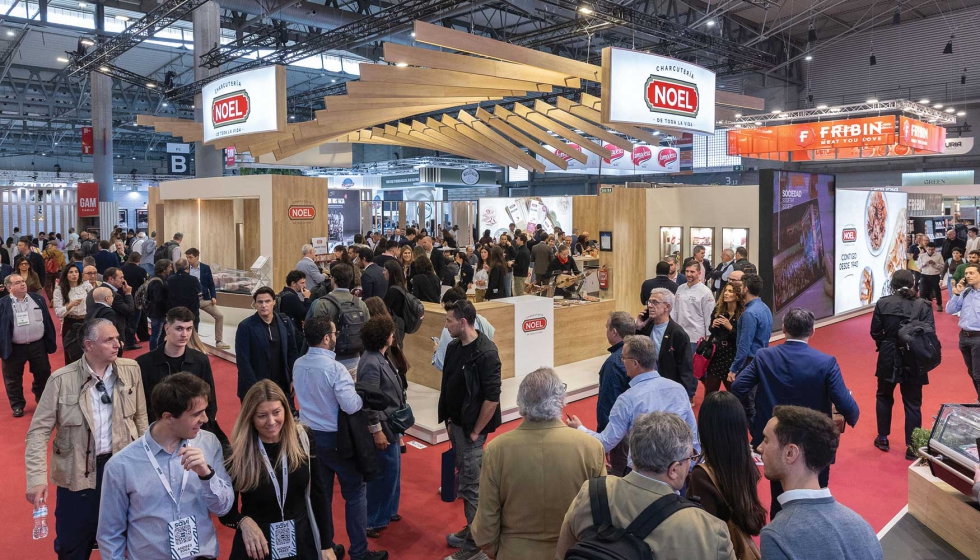 Stand de Noel en Alimentaria. Autor: Sergio Flores