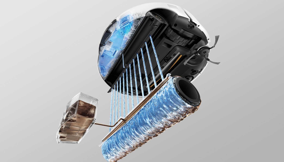 Fregado HydroForce: limpieza profunda a alta presi�n con agua en circulaci�n