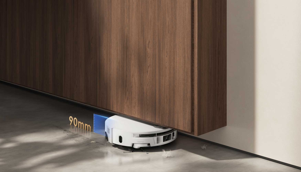 Cuerpo ultrafino de solo 90 mm