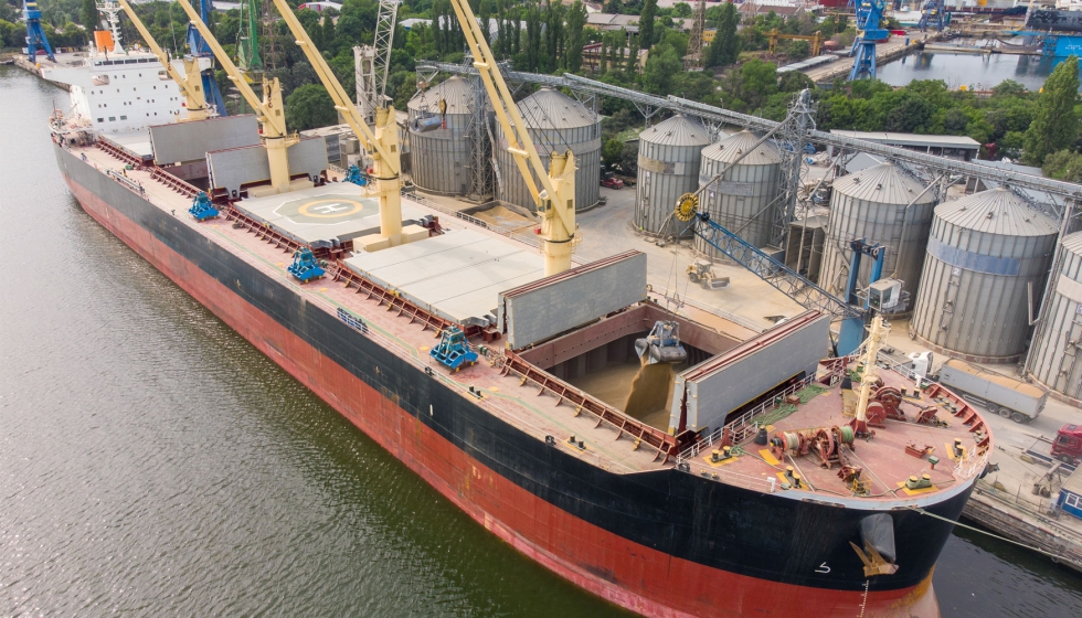 Las importaciones de cereales en la UE durante 2025 registraron la segunda mayor reducci�n en valor (-1...