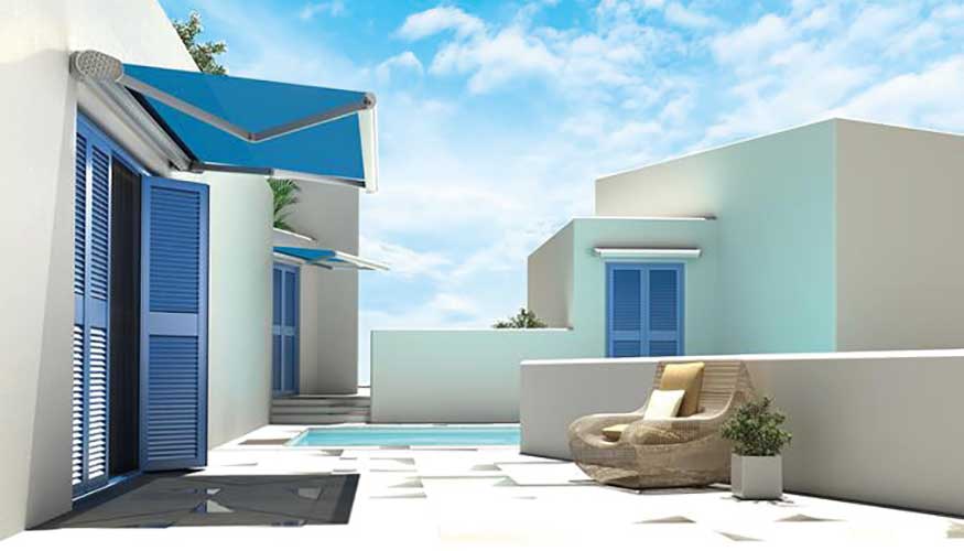 STRUGAL ST6 puede aplicarse en ventanas, balcones y terrazas, incluyendo proyectos del canal horeca