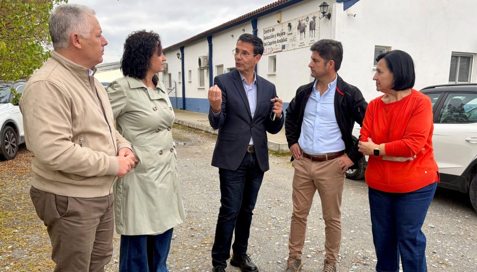 Jos� Mar�a Villegas, Mercedes Garz�n, Paco Cuenca, Javier Fern�ndez (Caprigran) y Paqui Santaella...