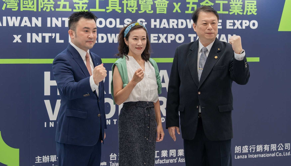 Edici�n TiTE x IHT 2025, coorganizada por Alan Hsieh (derecha)...