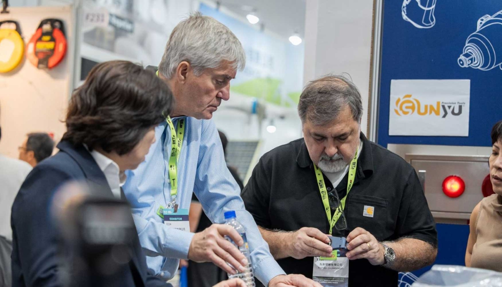 TiTE x IHT permite a los compradores verificar las especificaciones y visitar las f�bricas al instante...