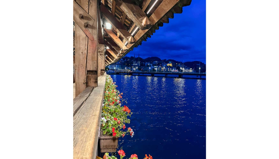 Los especialistas dise�aron una luminaria LED de perfil antideslumbrante para el exterior del puente y elaboraron un concepto para modernizar la...