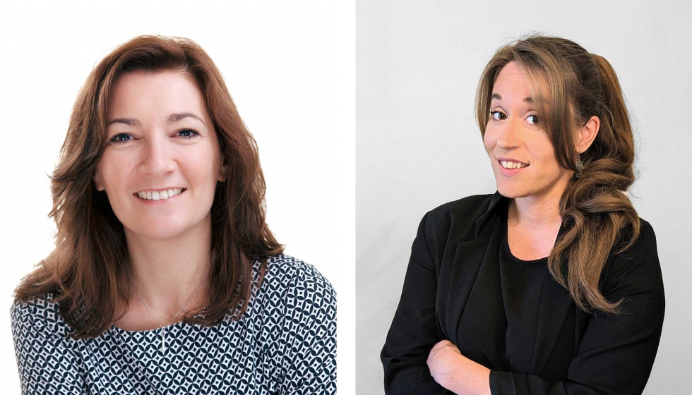 C�line Ricaud, marketing director de Mattel, y Roc�o Zamorano, category manager de PRG Retail Group Spain