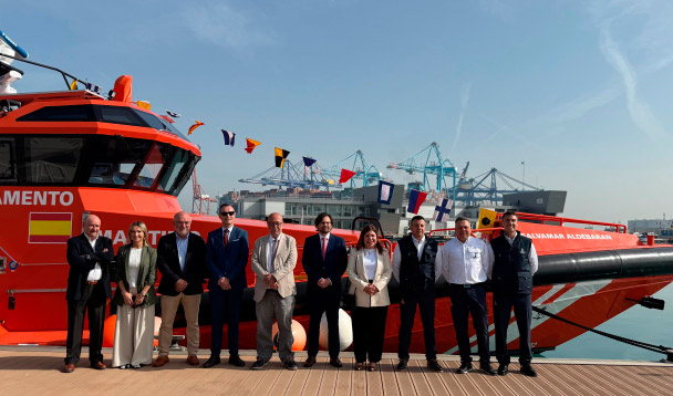 Presentaci�n Salvamar Aldebar�n