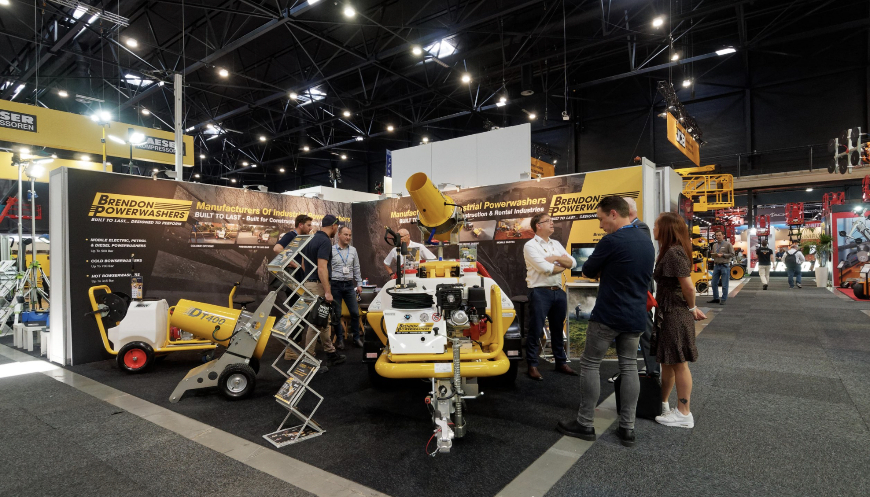 IRE acoger�, una vez m�s, las soluciones m�s avanzadas para las empresas de alquiler