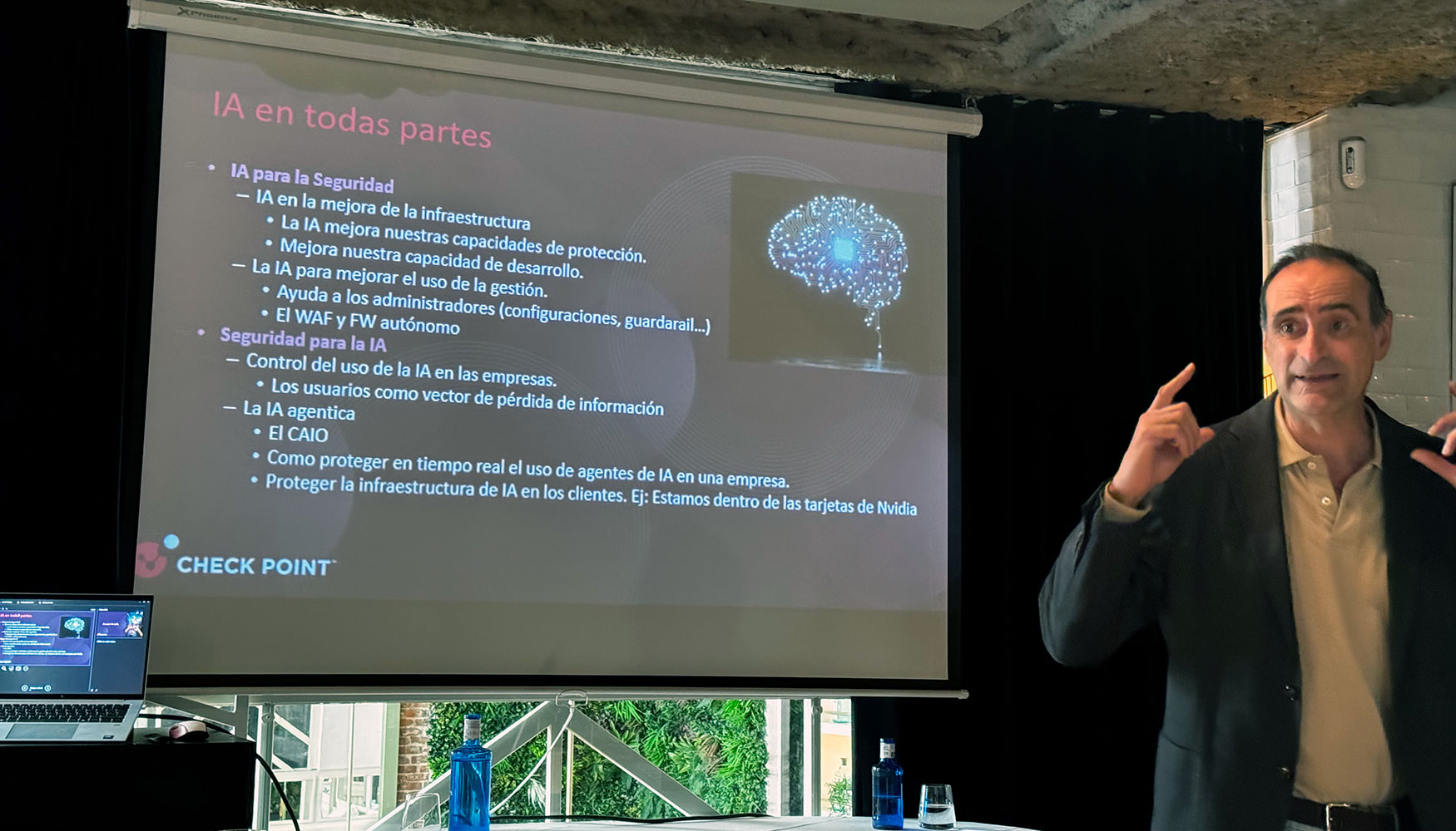 Mario Garc�a, director general de Check Point Software para Espa�a y Portugal