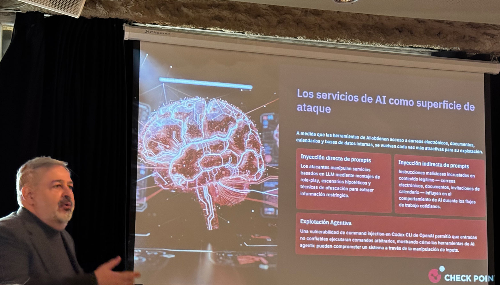 Eusebio Nieva, director t�cnico de Check Point Software para Espa�a y Portugal