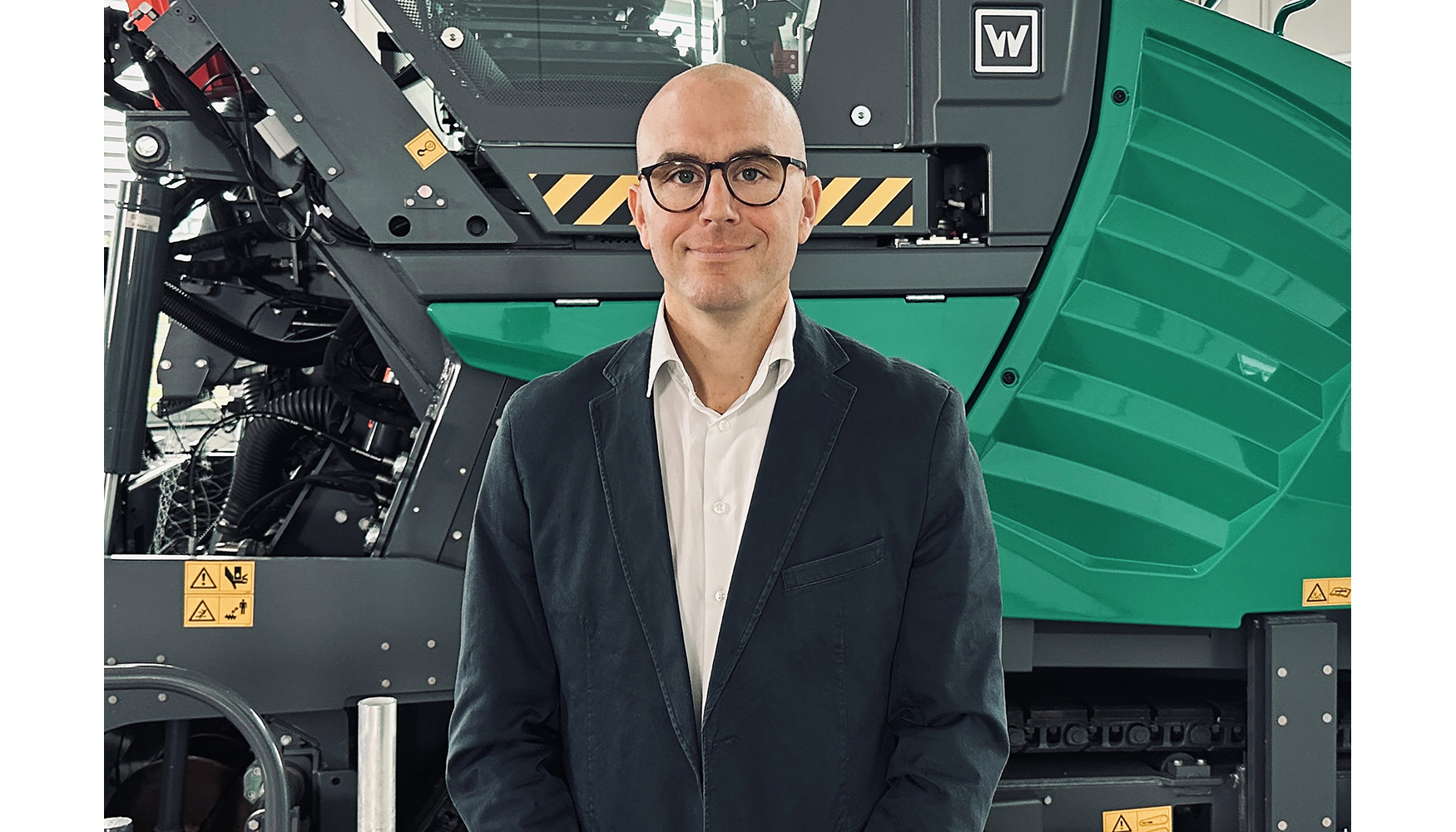 Bastian Fleischer, director de gesti�n de productos en V�gele