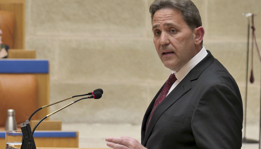 Sergio �lvarez, diputado en el Parlamento de La Rioja