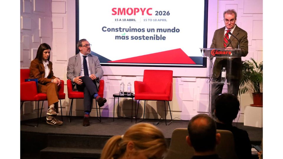 Interven��o de Jorge Villarroya, presidente da Feira de Zaragoza