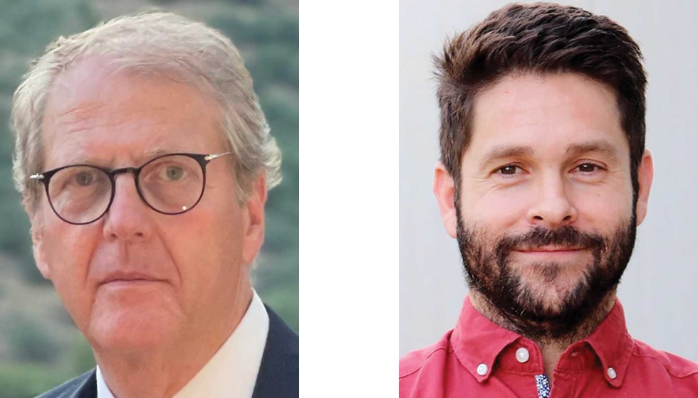 Emilio Gonz�lez Gaya y Jose Miguel Pe�a