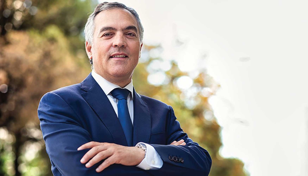 Jo�o Ferreira Gomes, presidente da ANFAJE