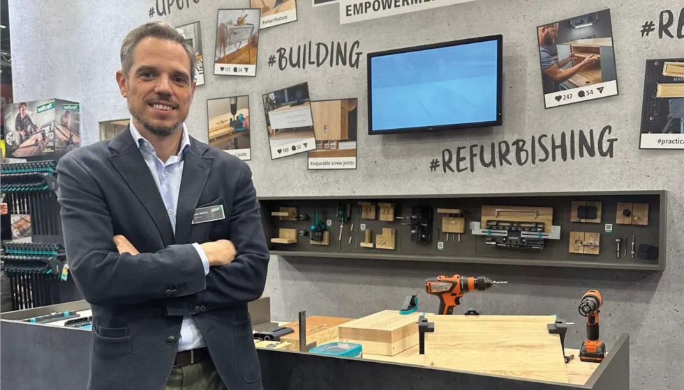 Javier Mart�nez, director comercial Iberia de Wolfcraft