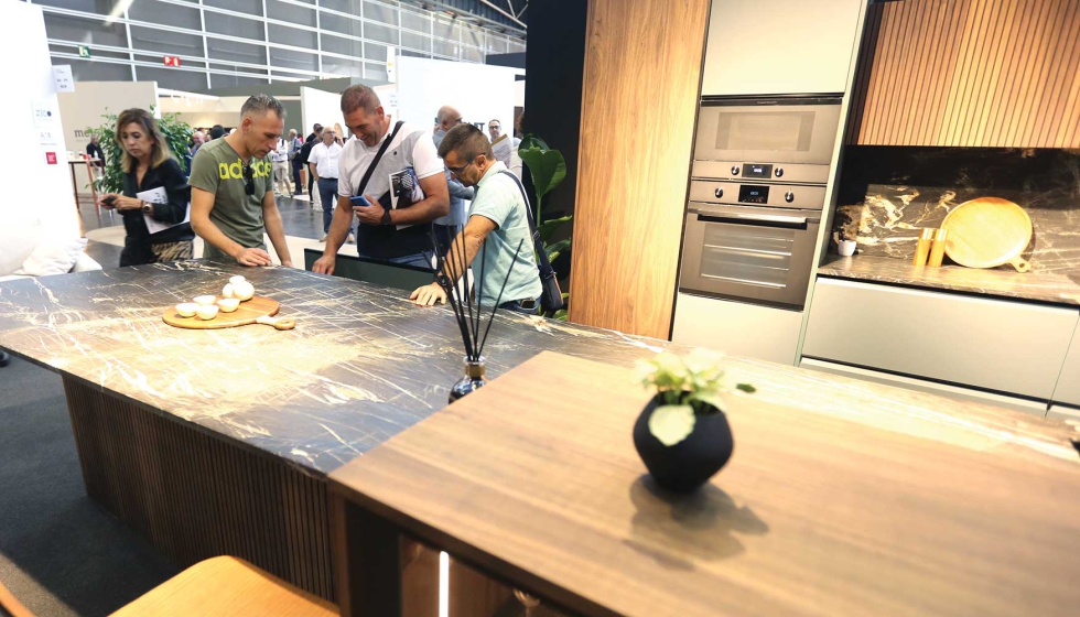 Espacio Cocina SICI compartir� espacio, del 28 de septiembre al 1 de octubre, con H�bitat, Textilhogar y 360 by Cevisama en Feria Valencia...