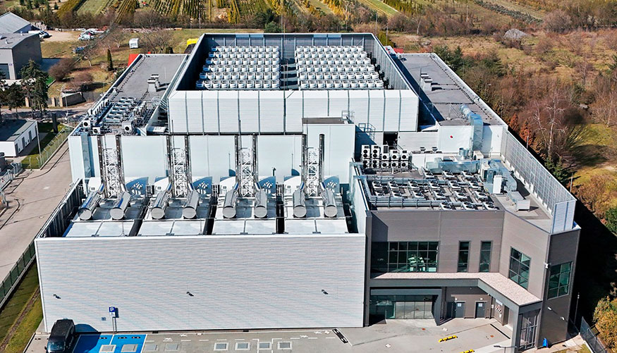 Una vez finalizado, el campus tendr� una capacidad total de hasta 60 MW y aproximadamente 50.000 m� de superficie bruta...