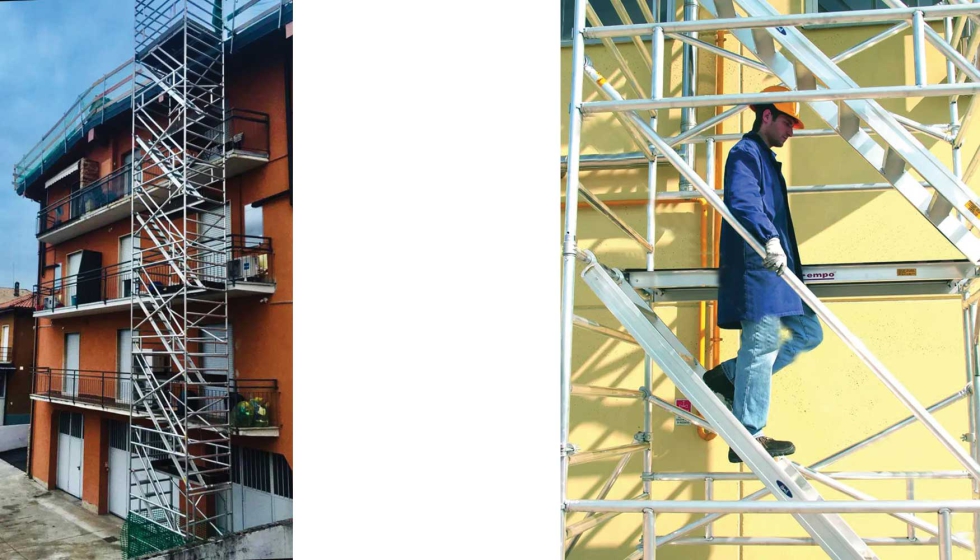 Torre de acceso a cubierta Tempo Confort