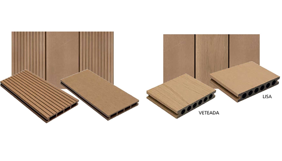 Nuevo color Iroko de las gamas Urban Deck y del modelo encapsulado Urban Deck Top Duo