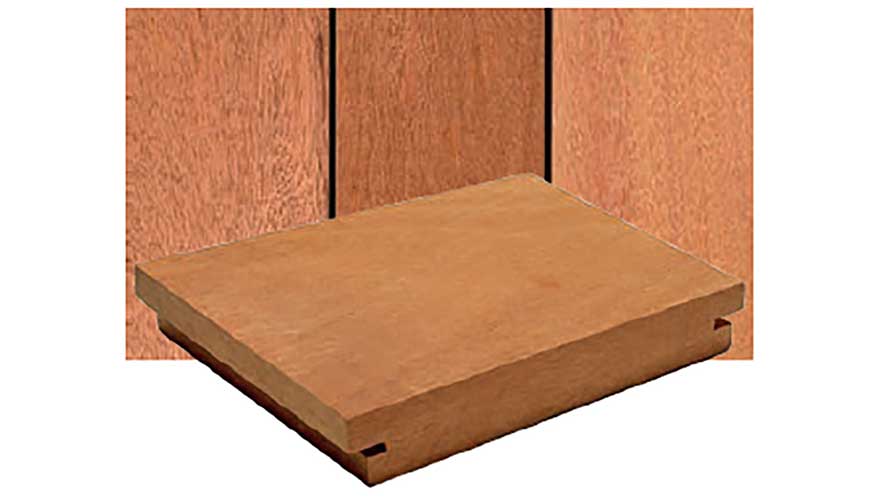 Nuevo color Louro Gamela de la gama de tarimas de madera Wood-Deck