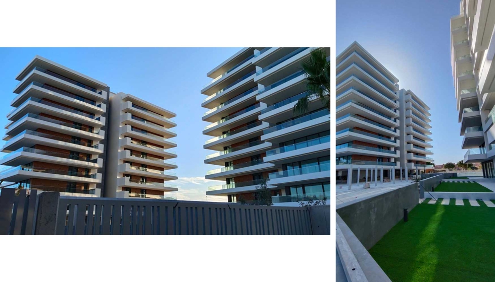 La tabiquer�a y los trasdosados interiores se han ejecutado con m�s de 95...