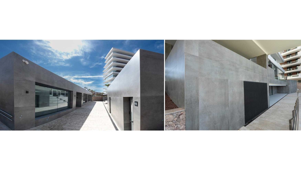 Para la configuraci�n de los techos se han instalado 12.600 metros cuadrados de soluciones 4PRO y 4PRO PPM, igualmente con aislamiento Arena APTA...