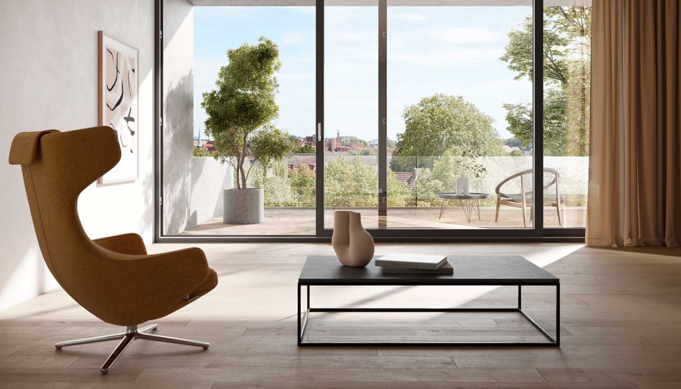 Elide, el nuevo sistema de corredera paralela de Grupo Ayuso