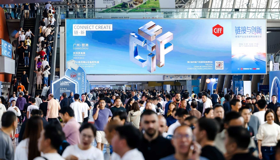 Guiada por el tema �Connect�Create�, la feria contin�a evolucionando m�s all� del modelo ferial tradicional...