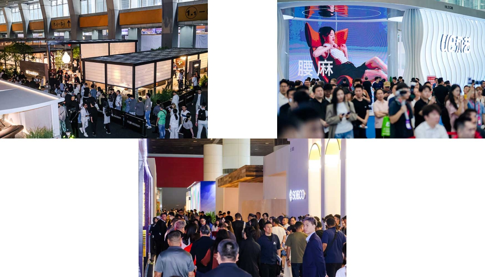 CIFF Guangzhou se consolida de forma progresiva como hub global de la industria del mueble y como una cita de referencia para los principales actores...