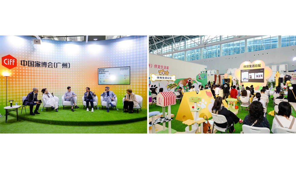 A trav�s de sus tres grandes exposiciones Home Furniture, Office & Commercial Space y CIFM/interzum Guangzhou...
