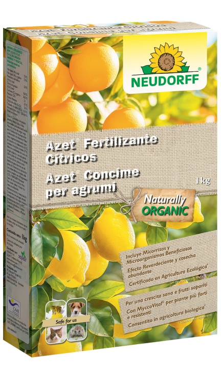 Azet Fertilizante C�tricos