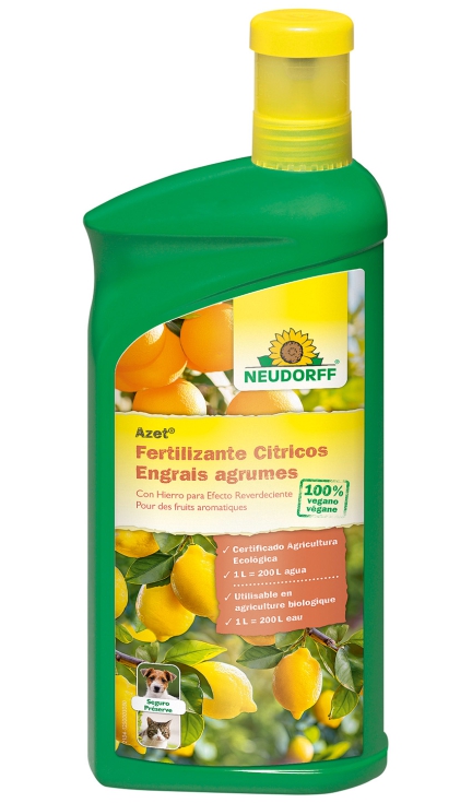 Azet Fertilizante C�tricos l�quido