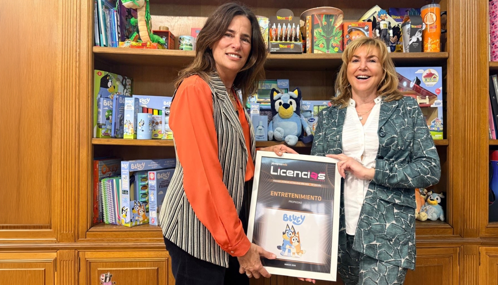 Pilar Fern�ndez-Vega y Eva Rubira, directoras de El Ocho Licencias y Promociones