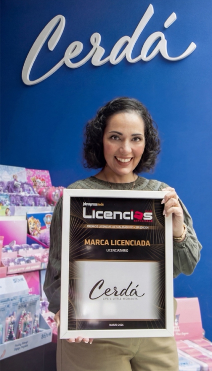 B�rbara Rodr�guez, licensing specialist and brand manager de Artesan�a Cerd�
