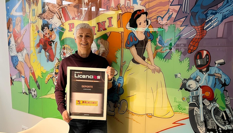 Isabel Cano, responsable brand licensing de Mr. Wonderful