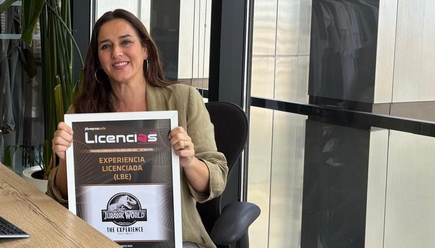 Carla Gonz�lez, regional director de Universal Products & Experiences Iberia & Italy