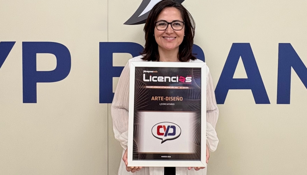 Almudena Cerezo, directora general de CyP Brands