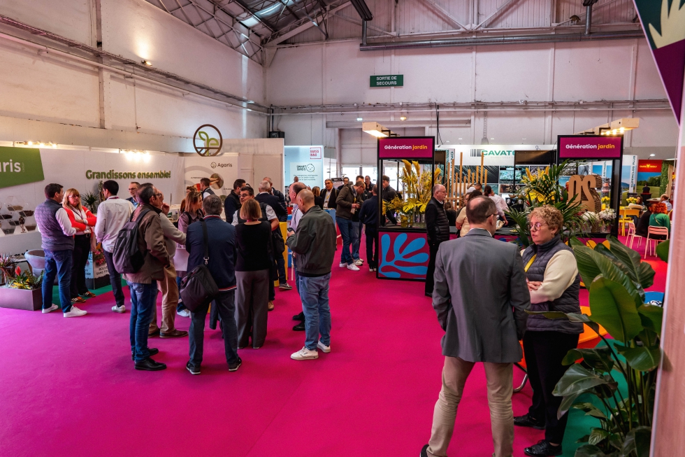 La feria reuni� a compradores y expertos europeos que analizaron la evoluci�n del mercado y las innovaciones en jardiner�a y paisajismo...
