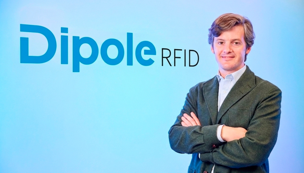Santiago Depares, CEO de Dipole RFID