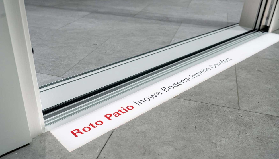 Solera Comfort para sistemas correderos Roto Patio Inowa