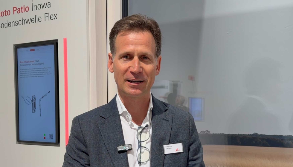 Francesc Gimeno, director para Suroeste de Europa y �frica de Roto Frank