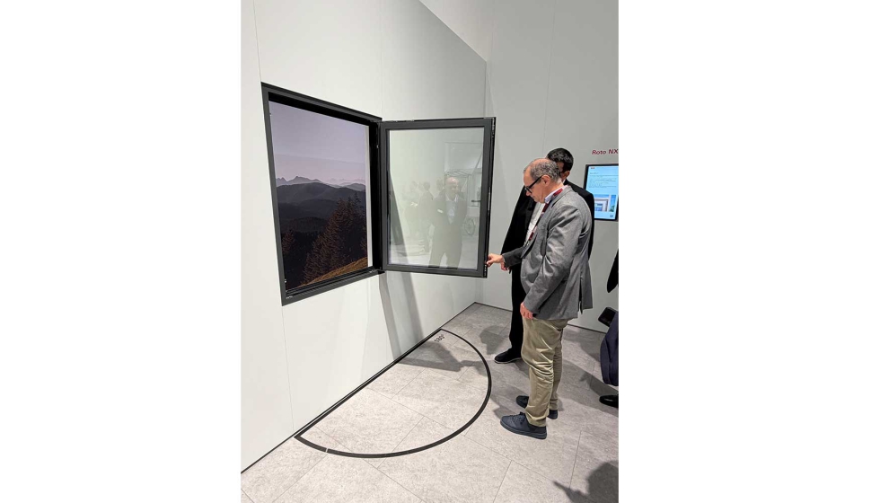 Sistema de bisagra oculta con apertura de 180 grados